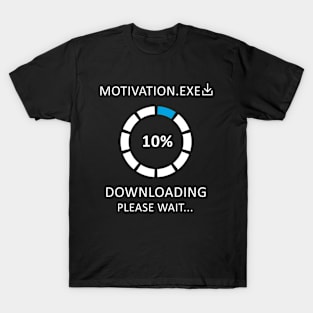 Motivation.exe T-Shirt